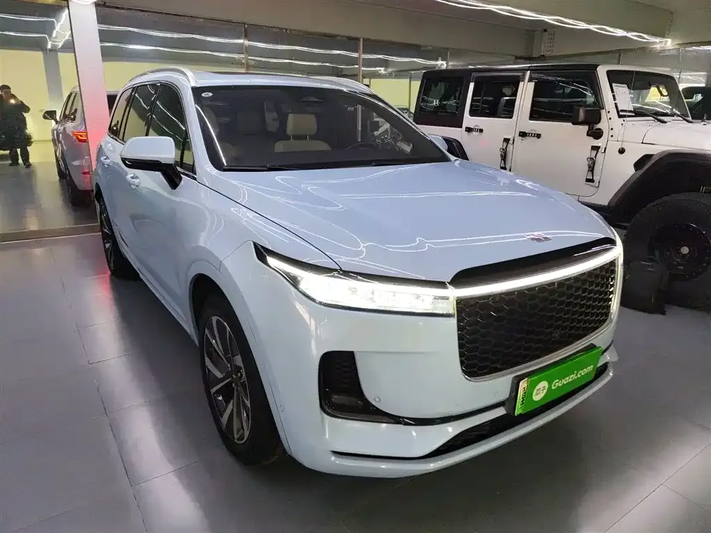 Li Auto ONE 2022 из CN, фото 4
