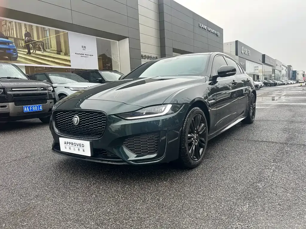 Jaguar XEL 2025 из CN, фото 8