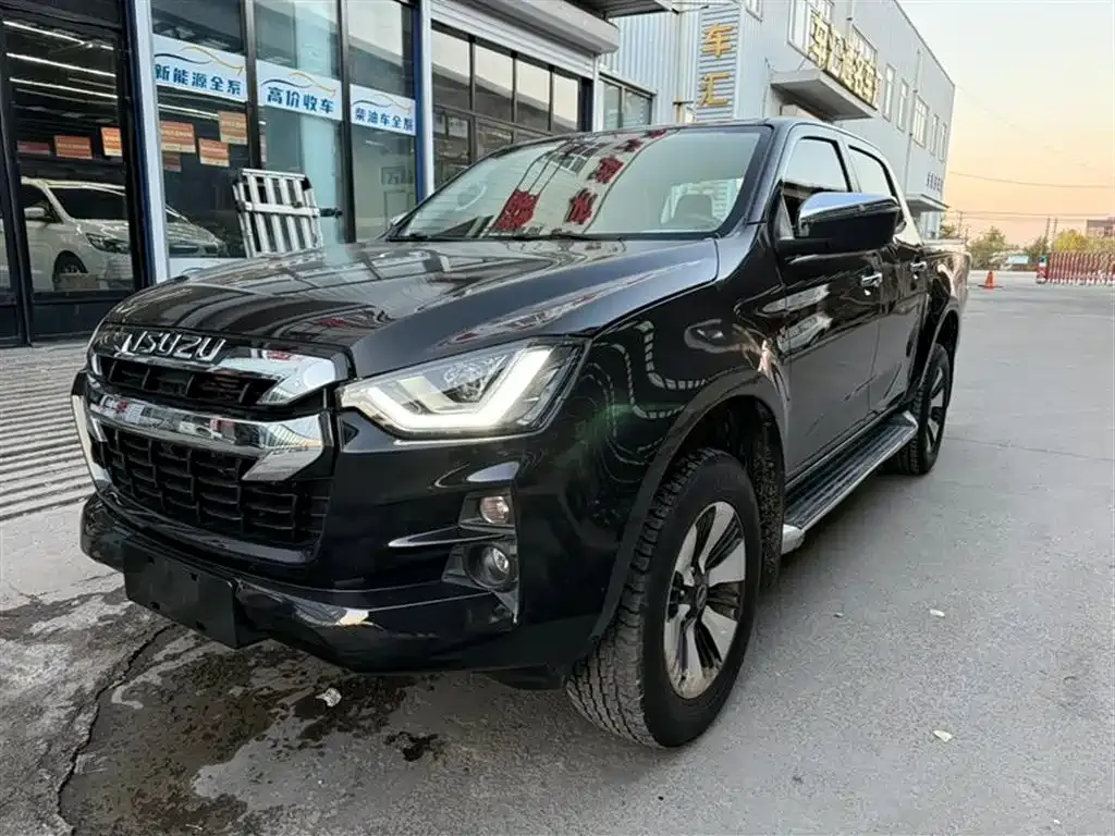 Isuzu D-MAX 2021 из CN, фото 1