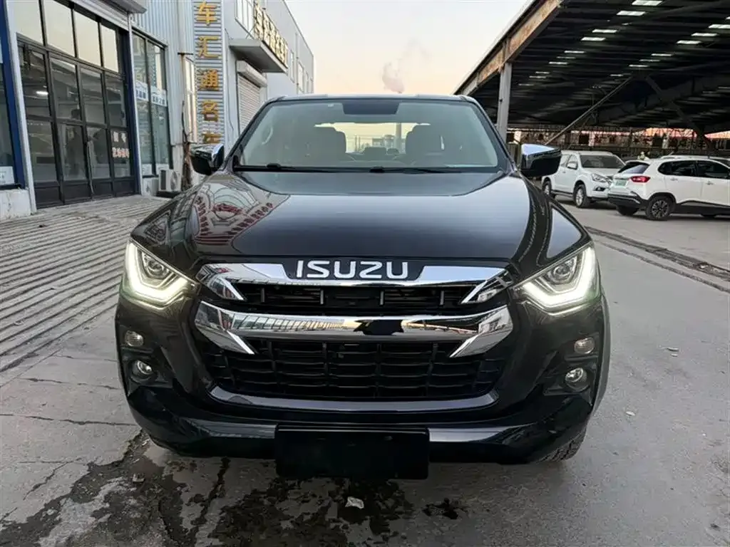 Isuzu D-MAX 2021 из CN, фото 2