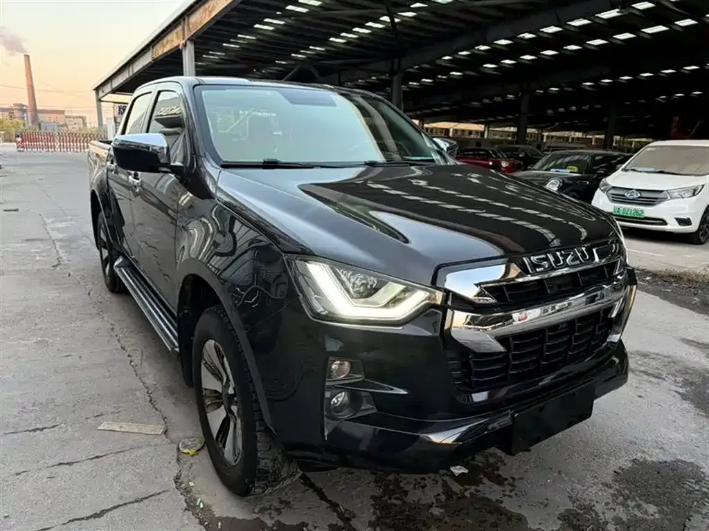 Isuzu D-MAX 2021 из CN, фото 3