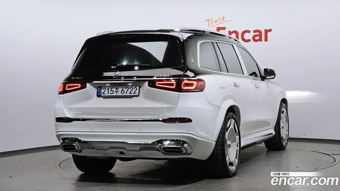 Mercedes-Benz GLS-Class 2022 из KR, фото 3