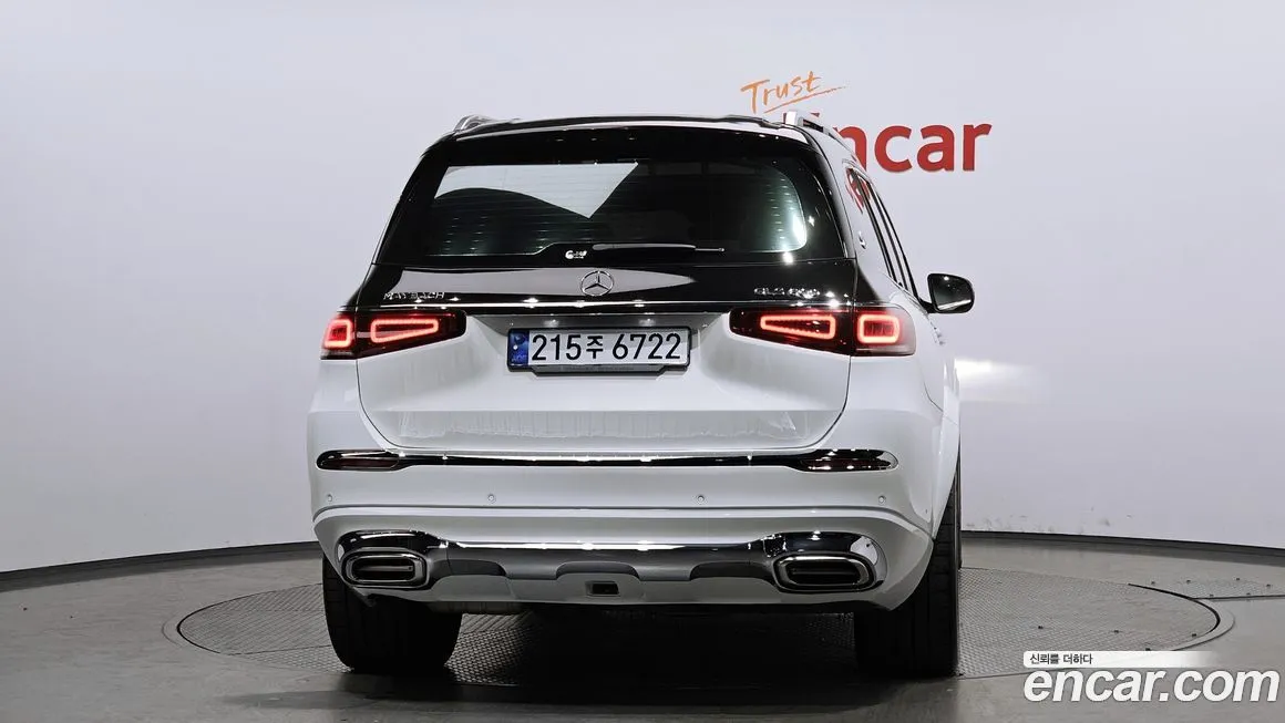 Mercedes-Benz GLS-Class 2022 из KR, фото 7