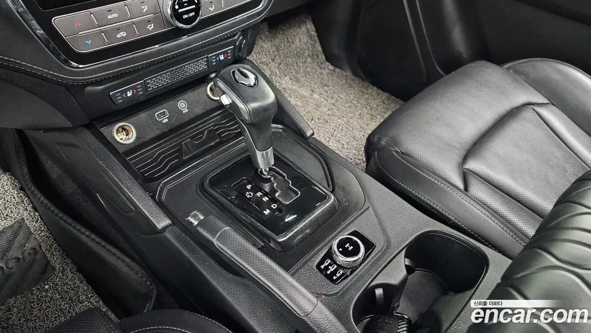 KG Mobility (Ssangyong) Rexton — фото 8