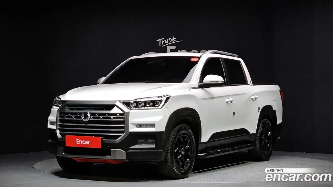 KG Mobility (Ssangyong) Rexton 2024 из KR, фото 1