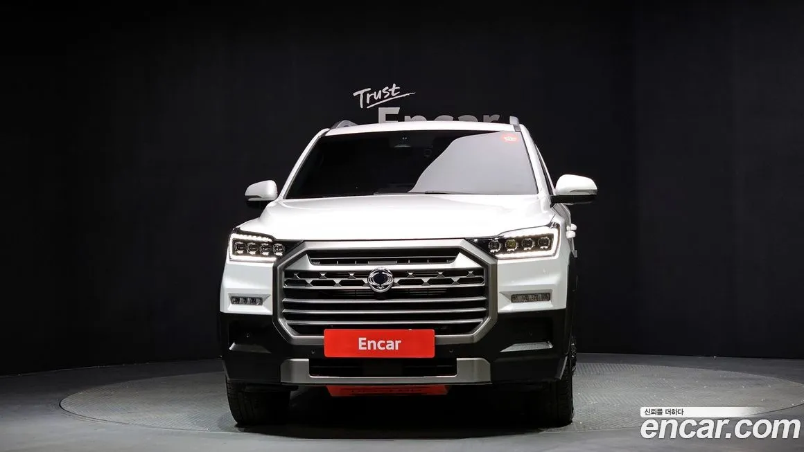 KG Mobility (Ssangyong) Rexton 2024 из KR, фото 8