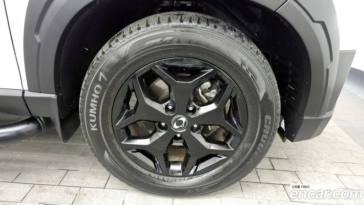 KG Mobility (Ssangyong) Rexton 2024 из KR, фото 5