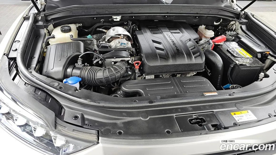 KG Mobility (Ssangyong) Rexton 2024 из KR, фото 10