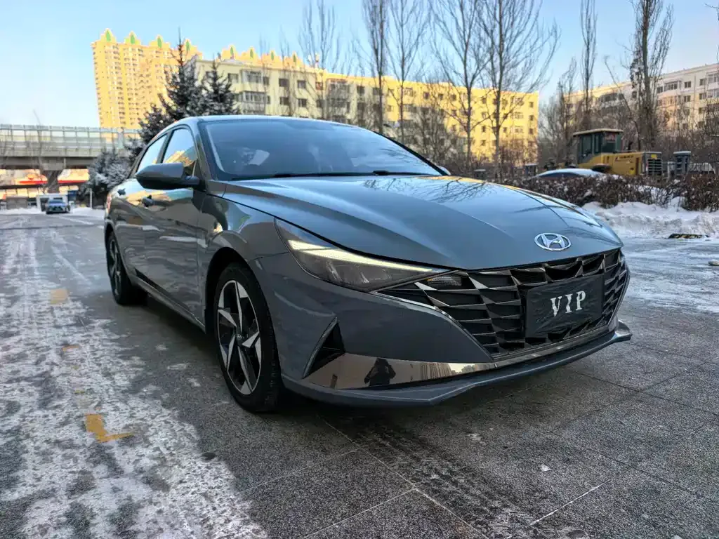 Hyundai Elantra 2022 из CN, фото 7
