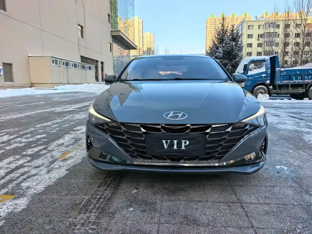 Hyundai Elantra 2022 из CN, фото 10