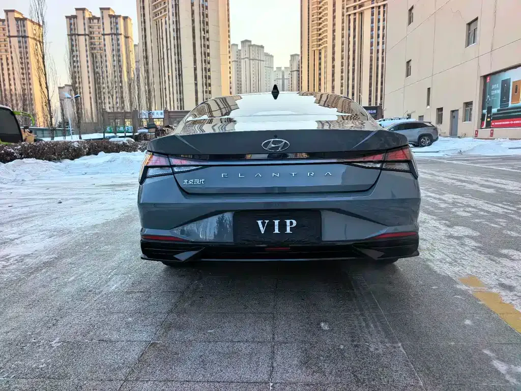 Hyundai Elantra 2022 из CN, фото 6