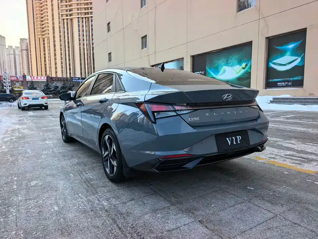 Hyundai Elantra 2022 из CN, фото 8