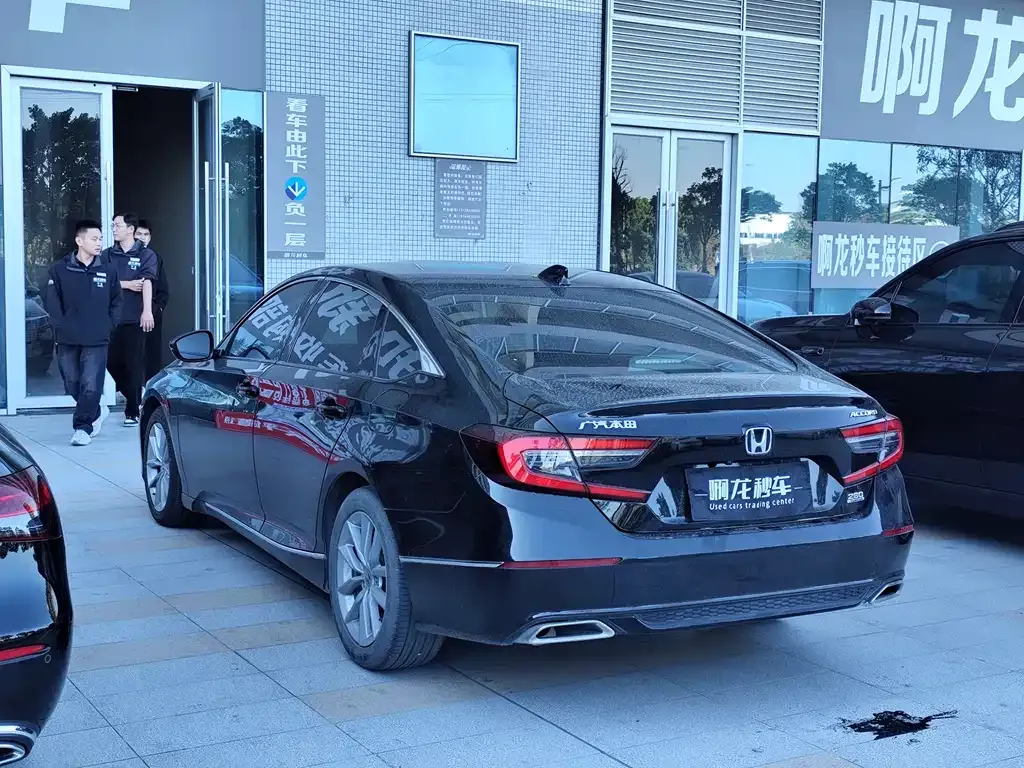 Honda Accord 2022 из CN, фото 8