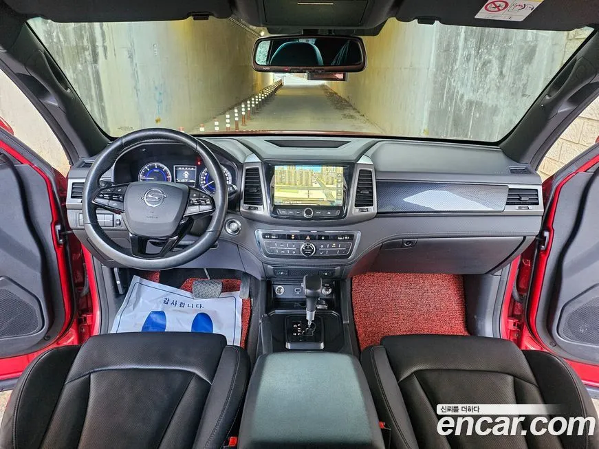 KG Mobility (Ssangyong) Rexton 2021 из KR, фото 5