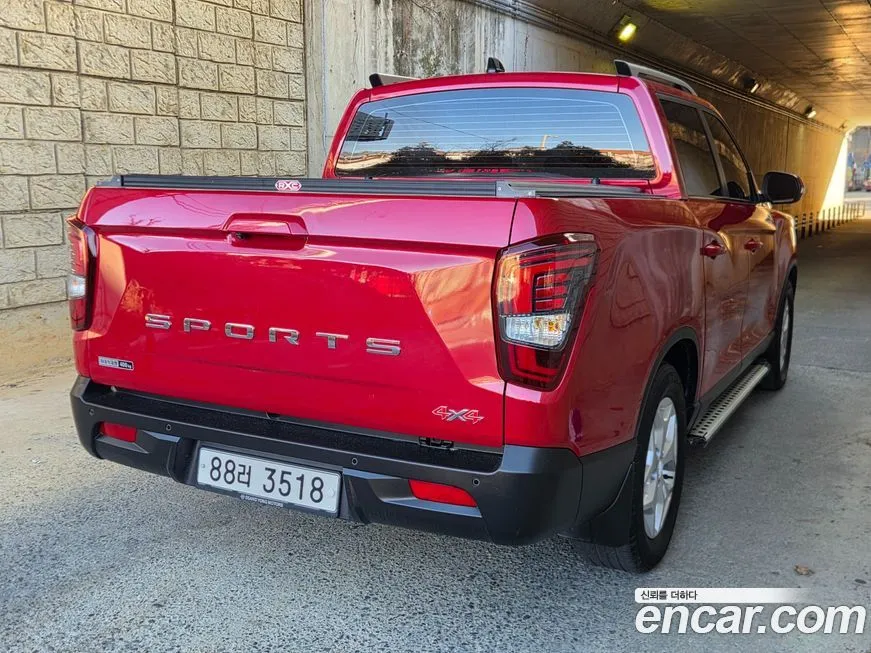 KG Mobility (Ssangyong) Rexton 2021 из KR, фото 8