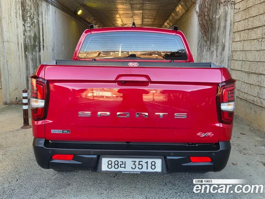 KG Mobility (Ssangyong) Rexton 2021 из KR, фото 6