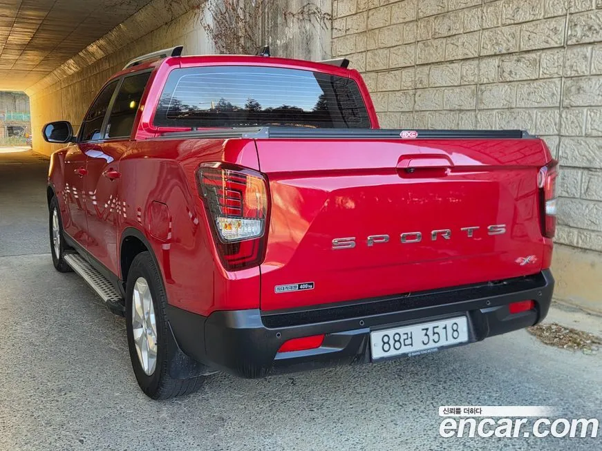 KG Mobility (Ssangyong) Rexton 2021 из KR, фото 3