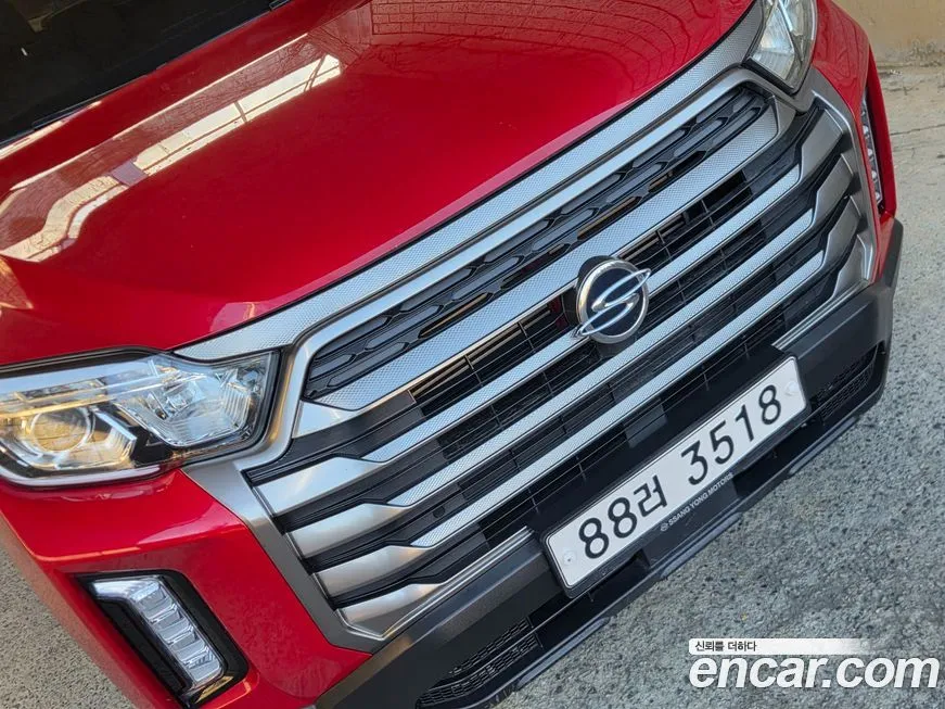 KG Mobility (Ssangyong) Rexton 2021 из KR, фото 7