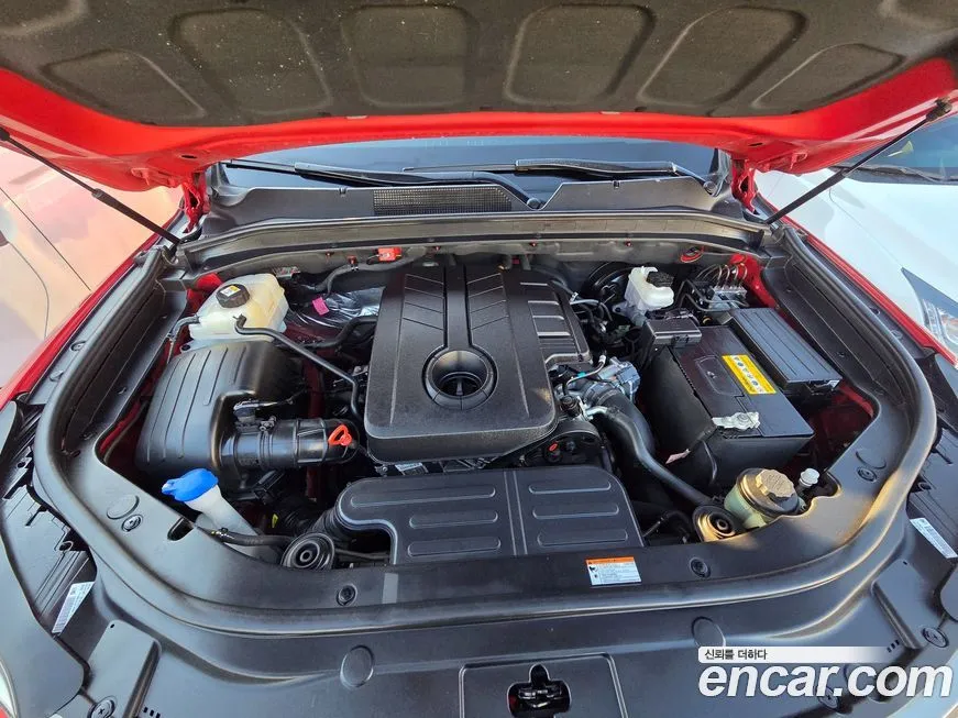 KG Mobility (Ssangyong) Rexton 2021 из KR, фото 4