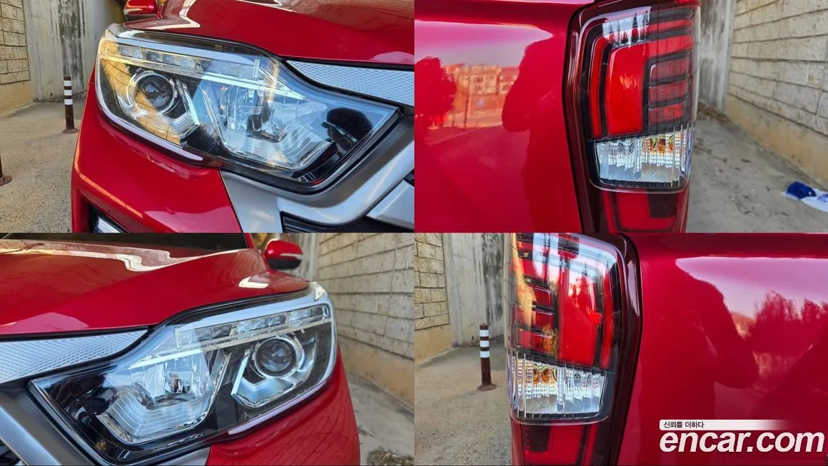 KG Mobility (Ssangyong) Rexton 2021 из KR, фото 2