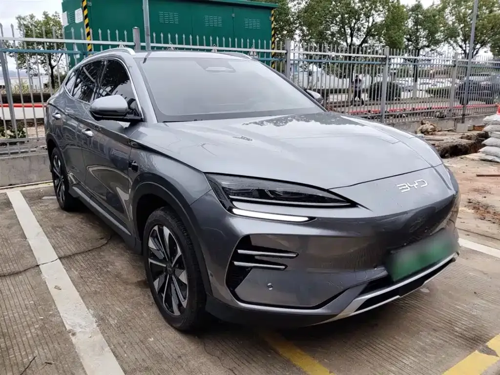 BYD PLUS New Energy 2025 из CN, фото 4