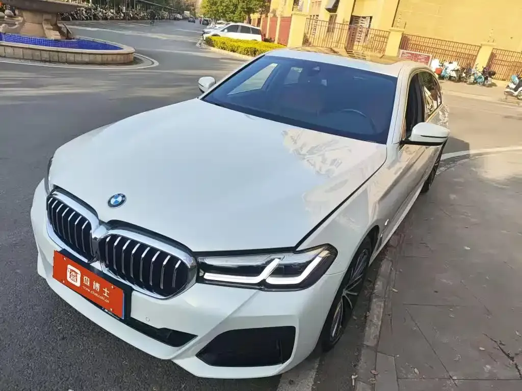 BMW 5 Series — фото 1