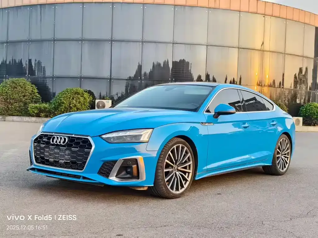 Audi A5 (Import) 2021 из CN, фото 1