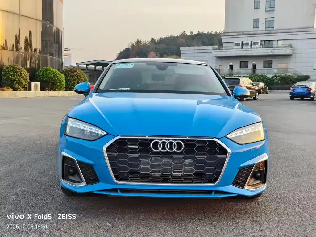 Audi A5 (Import) 2021 из CN, фото 2