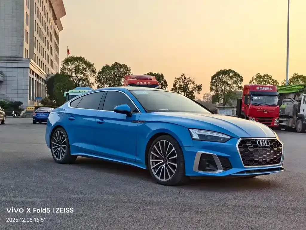 Audi A5 (Import) 2021 из CN, фото 8