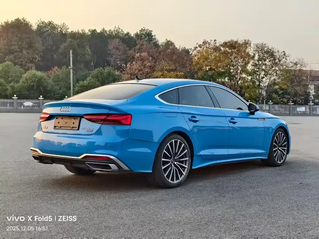 Audi A5 (Import) 2021 из CN, фото 9