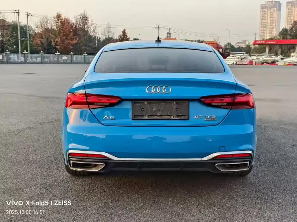 Audi A5 (Import) 2021 из CN, фото 5