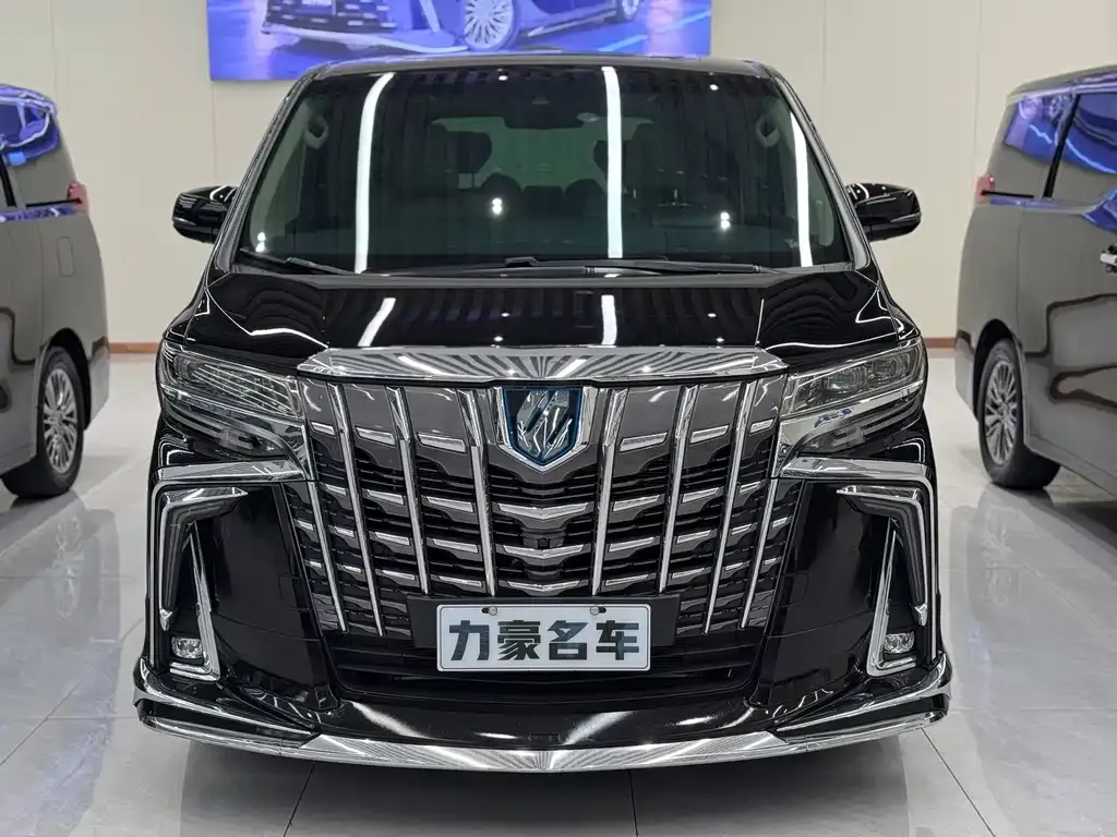 Toyota Alphard — фото 2