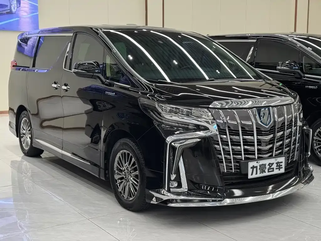 Toyota Alphard — фото 10