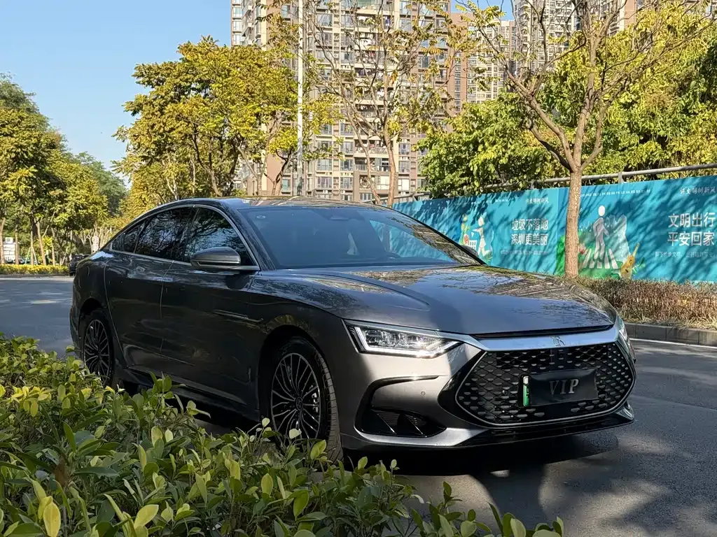BYD Han — фото 10