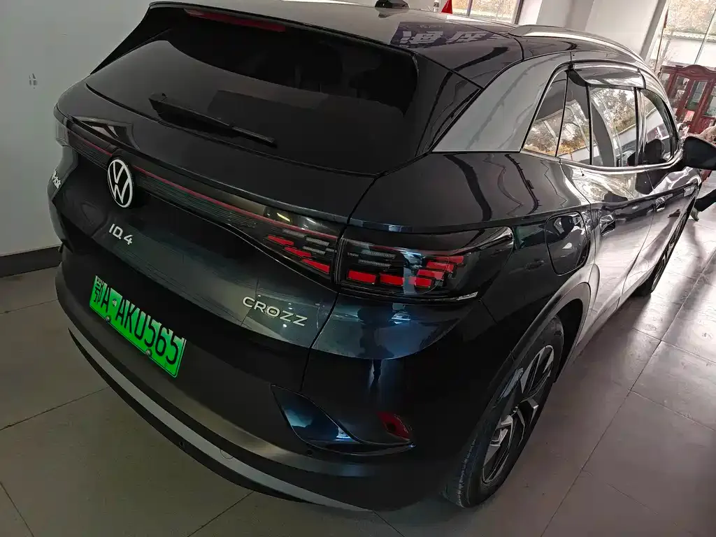 Volkswagen ID.4 Crozz 2023 из CN, фото 10