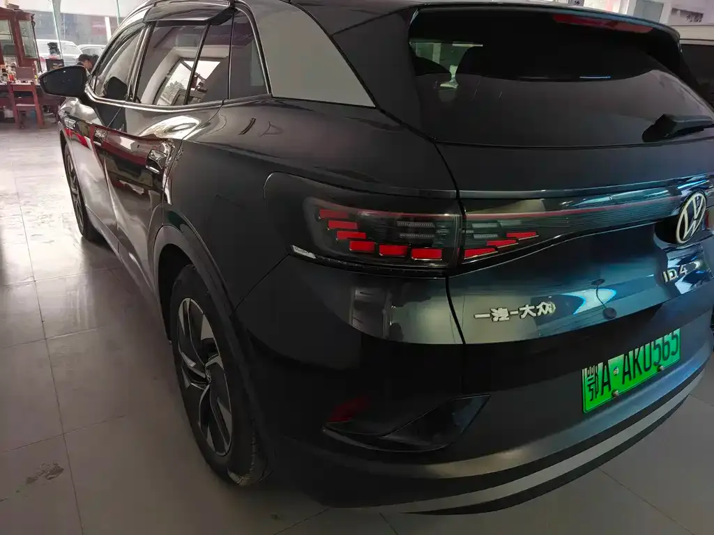 Volkswagen ID.4 Crozz 2023 из CN, фото 8