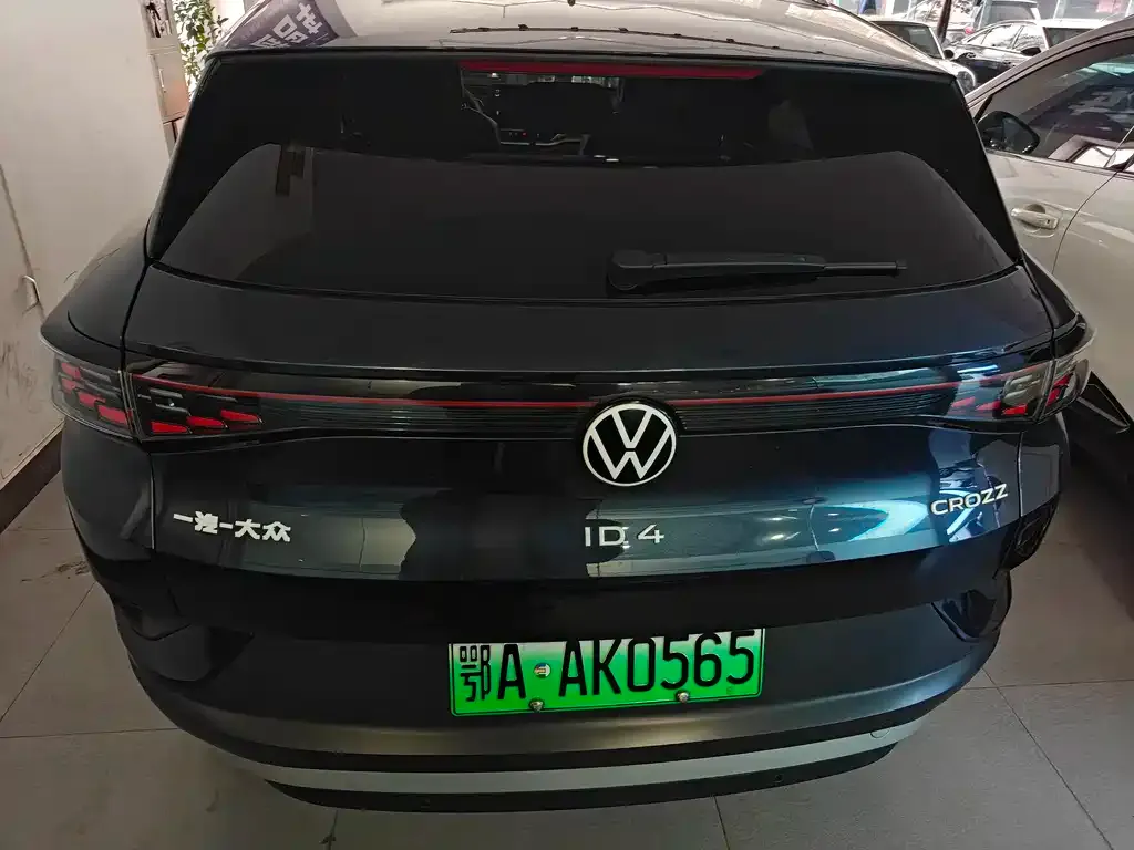 Volkswagen ID.4 Crozz 2023 из CN, фото 9