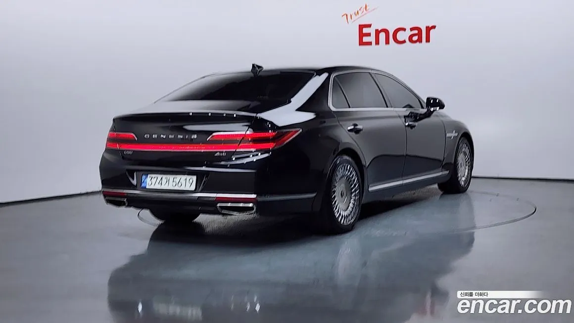 Genesis G90 2021 из KR, фото 6