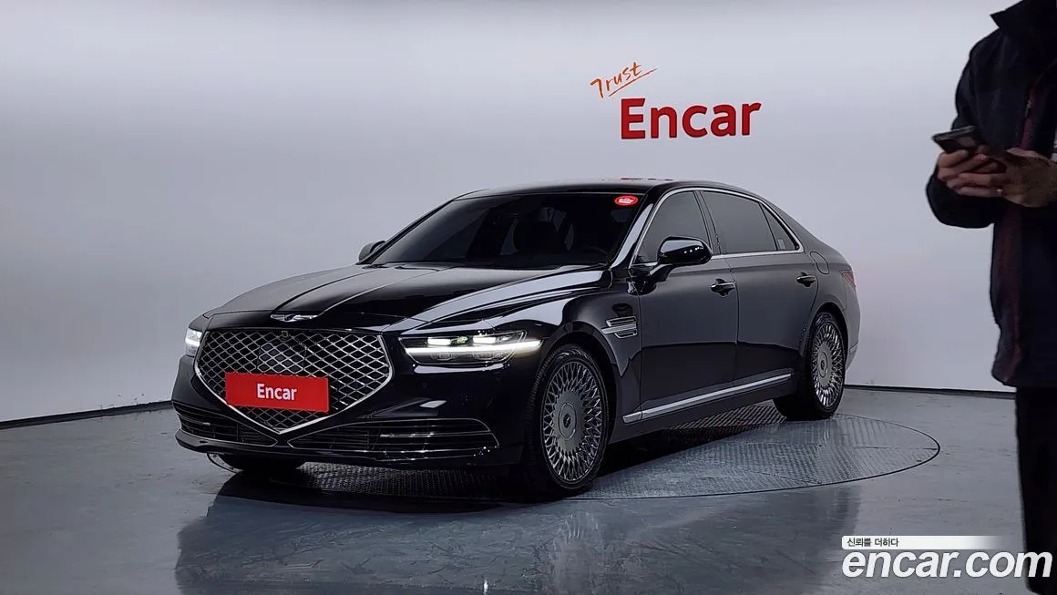 Genesis G90 2021 из KR, фото 2
