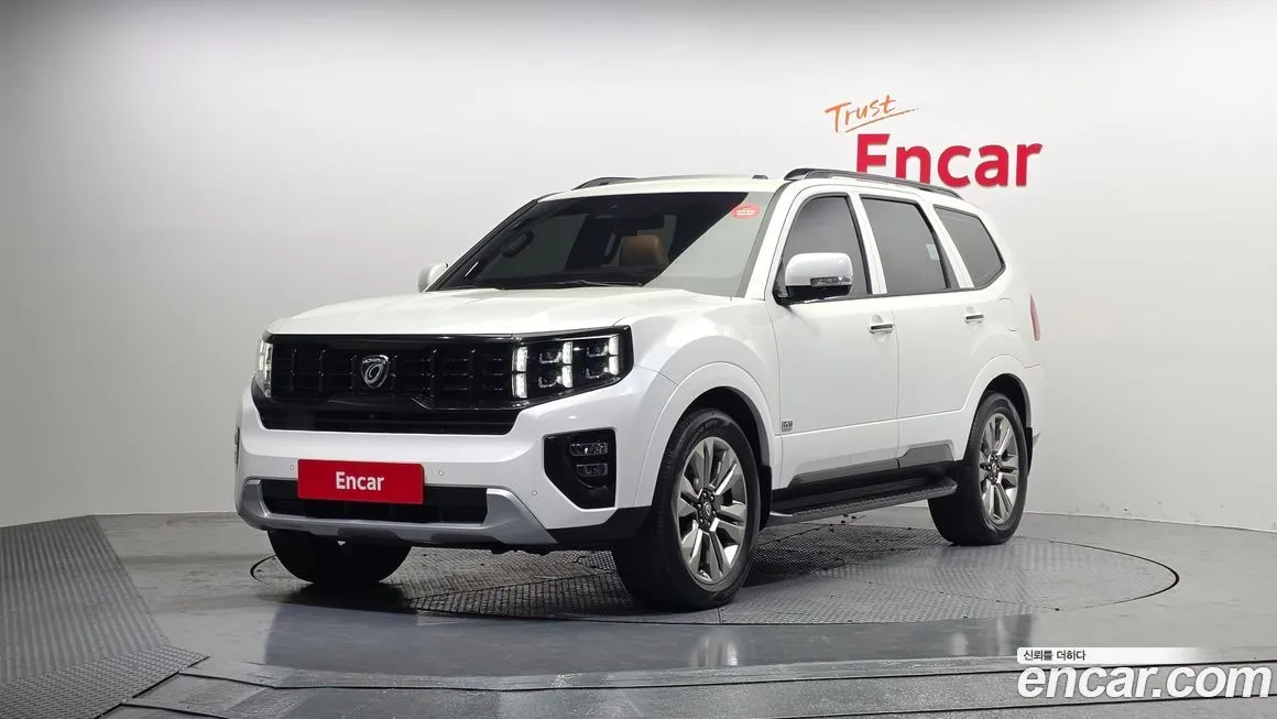 Kia Mohave 2021 из KR, фото 1