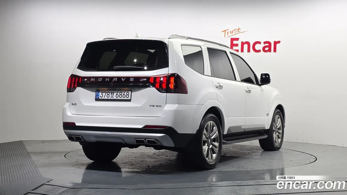 Kia Mohave 2021 из KR, фото 5