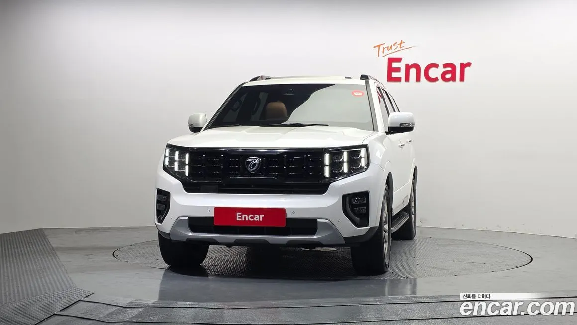 Kia Mohave 2021 из KR, фото 3