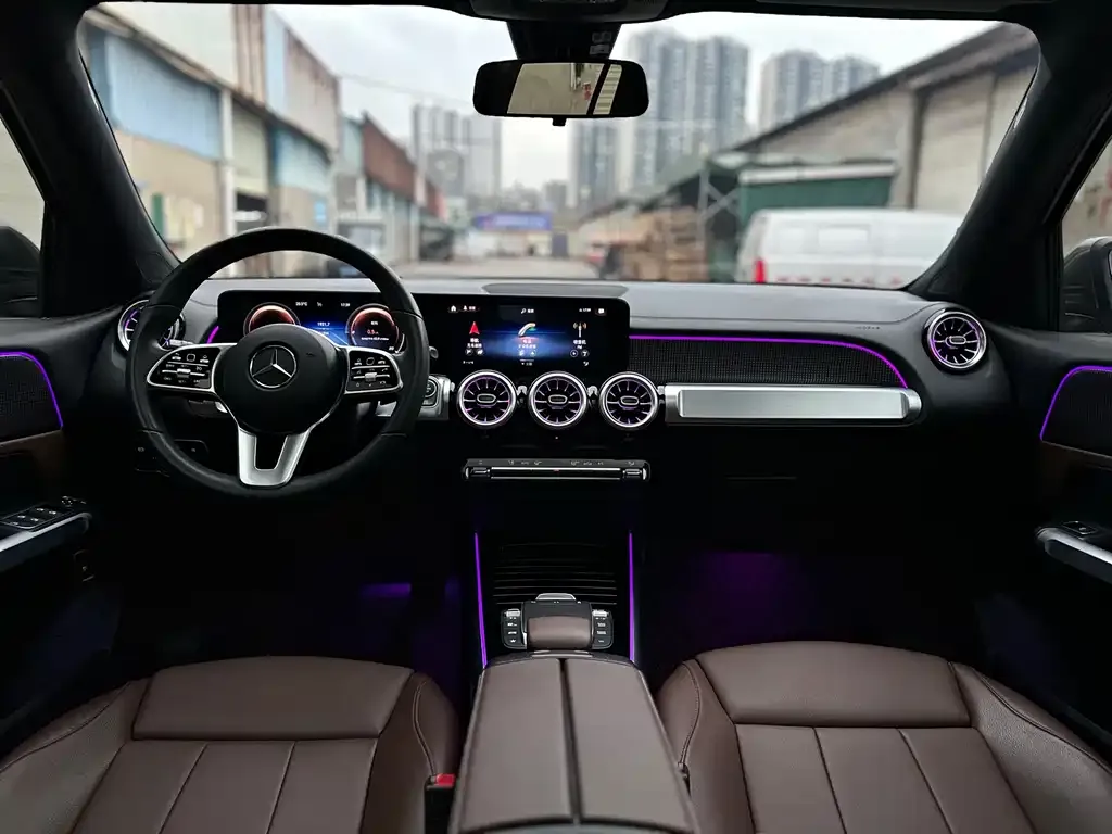 Mercedes-Benz GLB 2021 из CN, фото 10