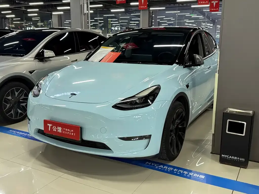 Tesla Model Y — фото 1