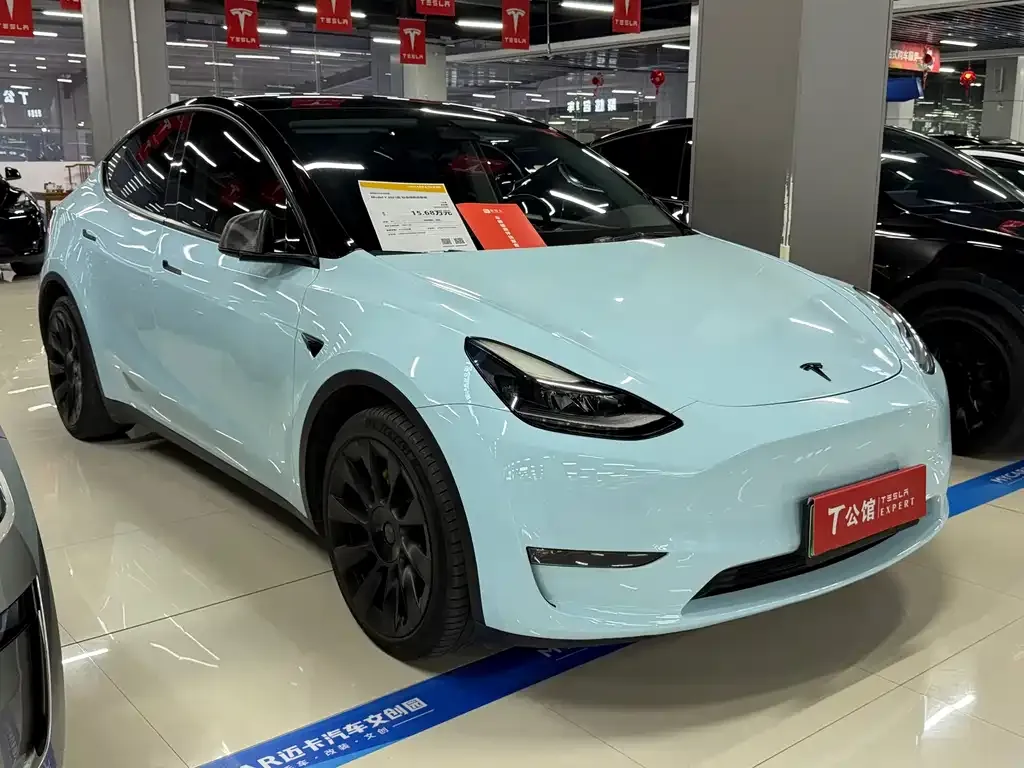 Tesla Model Y — фото 6