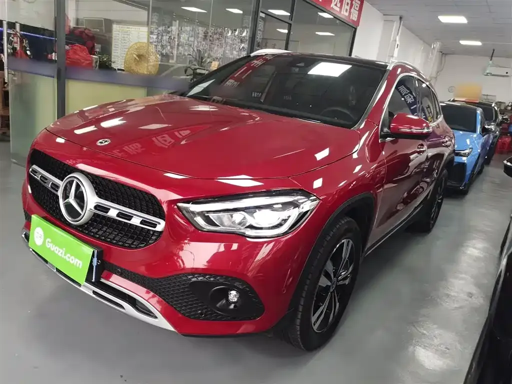 Mercedes-Benz GLA 2022 из CN, фото 1