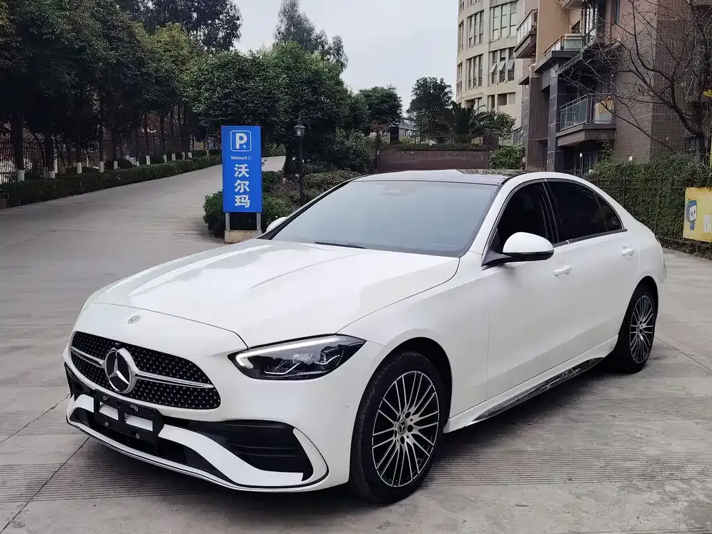 Mercedes-Benz C-Class 2022 из CN, фото 1