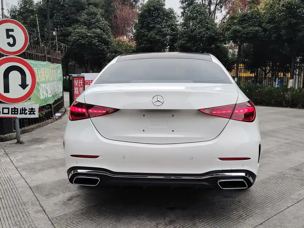 Mercedes-Benz C-Class 2022 из CN, фото 4