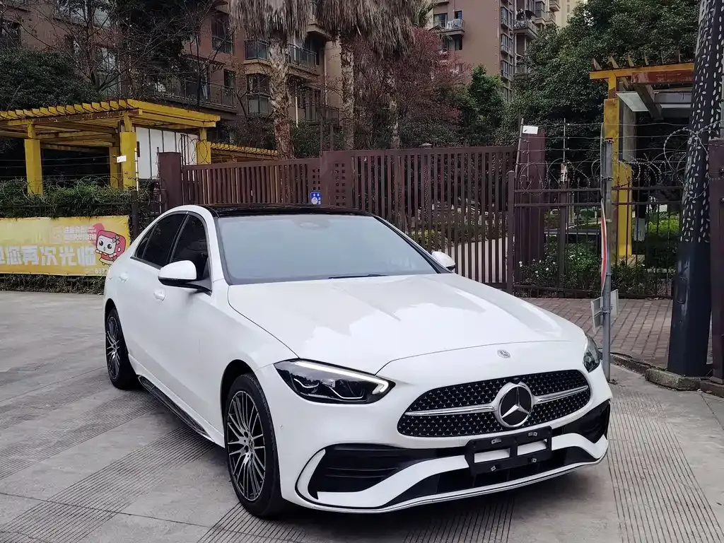 Mercedes-Benz C-Class 2022 из CN, фото 3