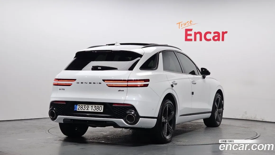 [object Object] GV70 2022 из KR, фото 2
